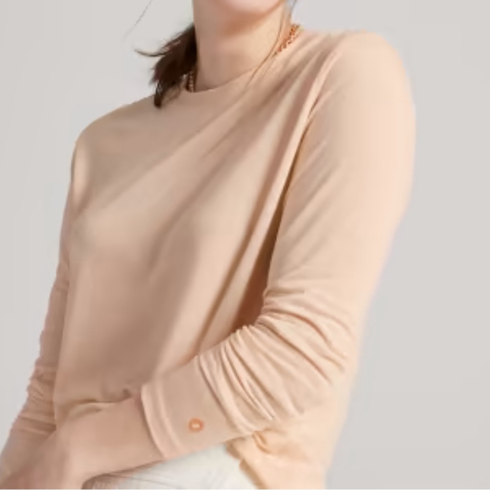 NWT - allbirds Women's Sea Long Sleeve Tee.